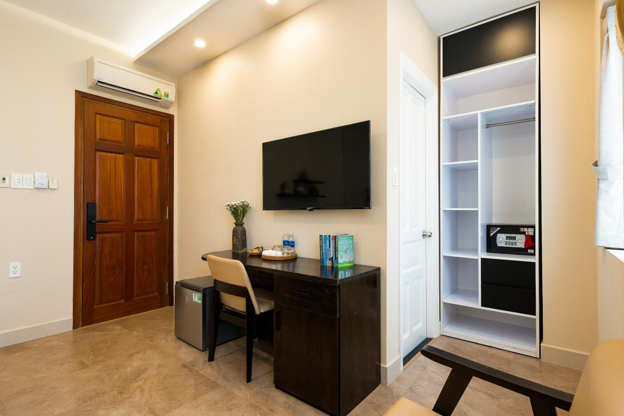 Hemtouch House Otel Ho Şi Min Dış mekan fotoğraf