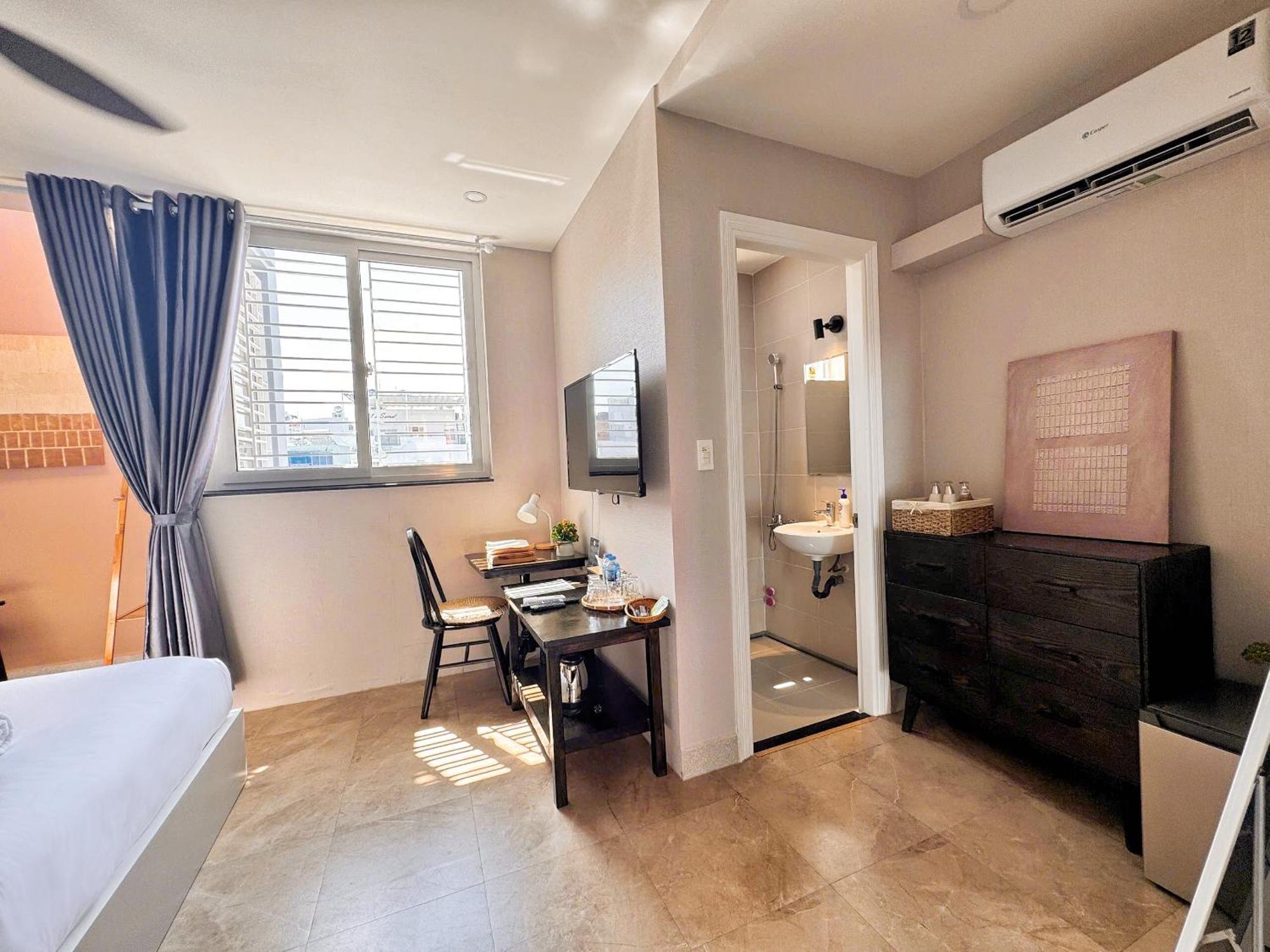 Hemtouch House Otel Ho Şi Min Dış mekan fotoğraf