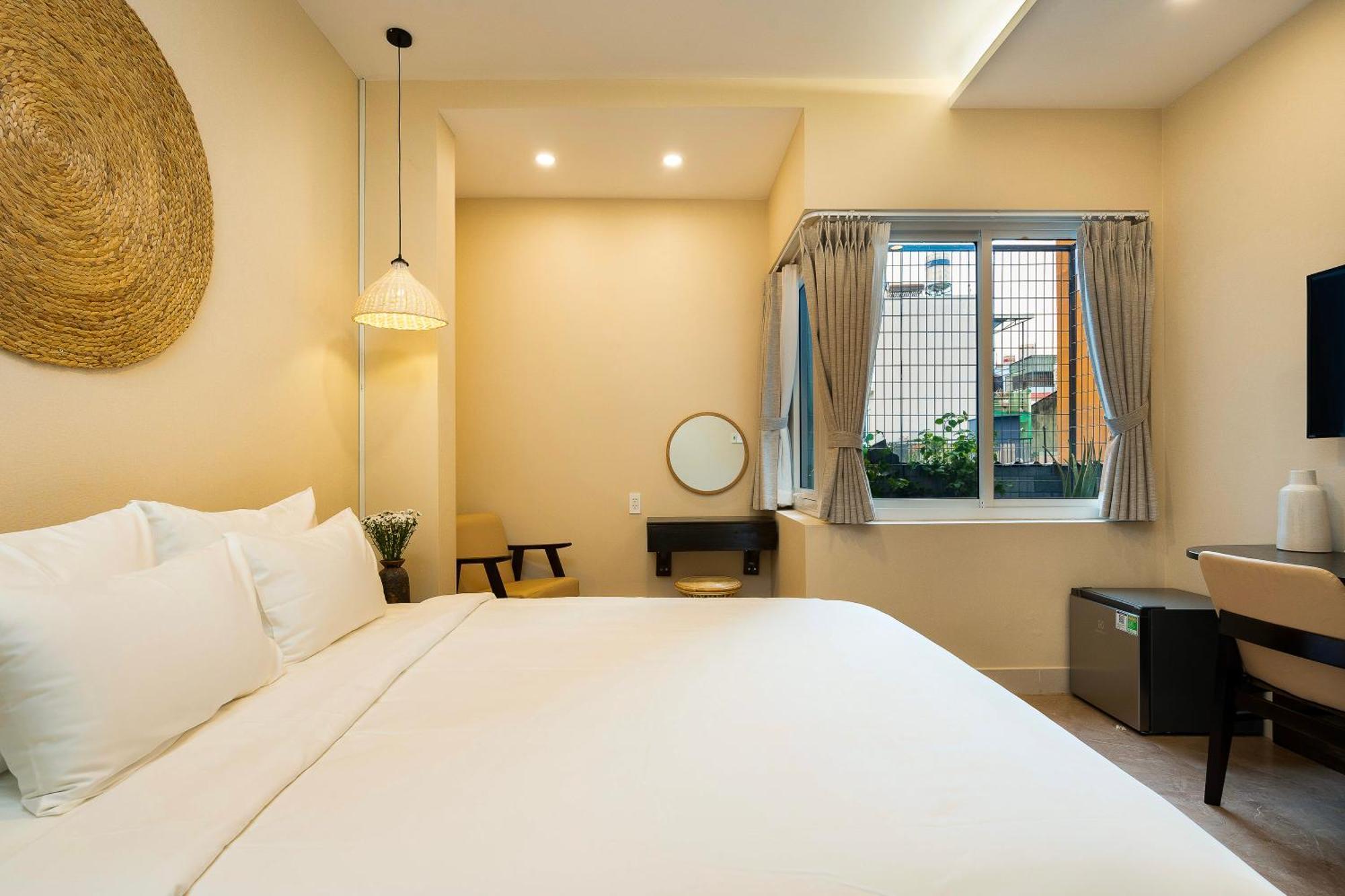 Hemtouch House Otel Ho Şi Min Dış mekan fotoğraf