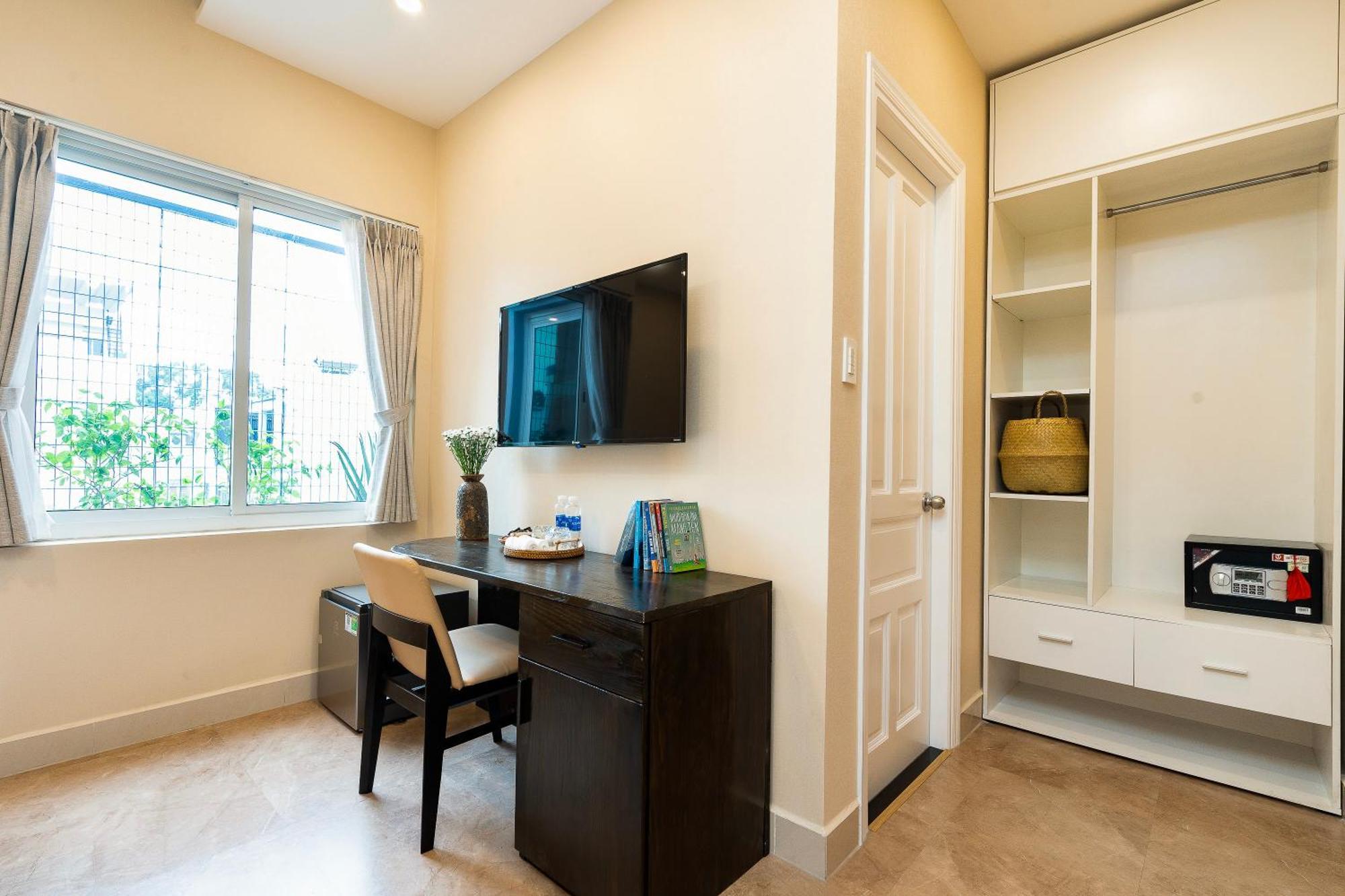 Hemtouch House Otel Ho Şi Min Dış mekan fotoğraf