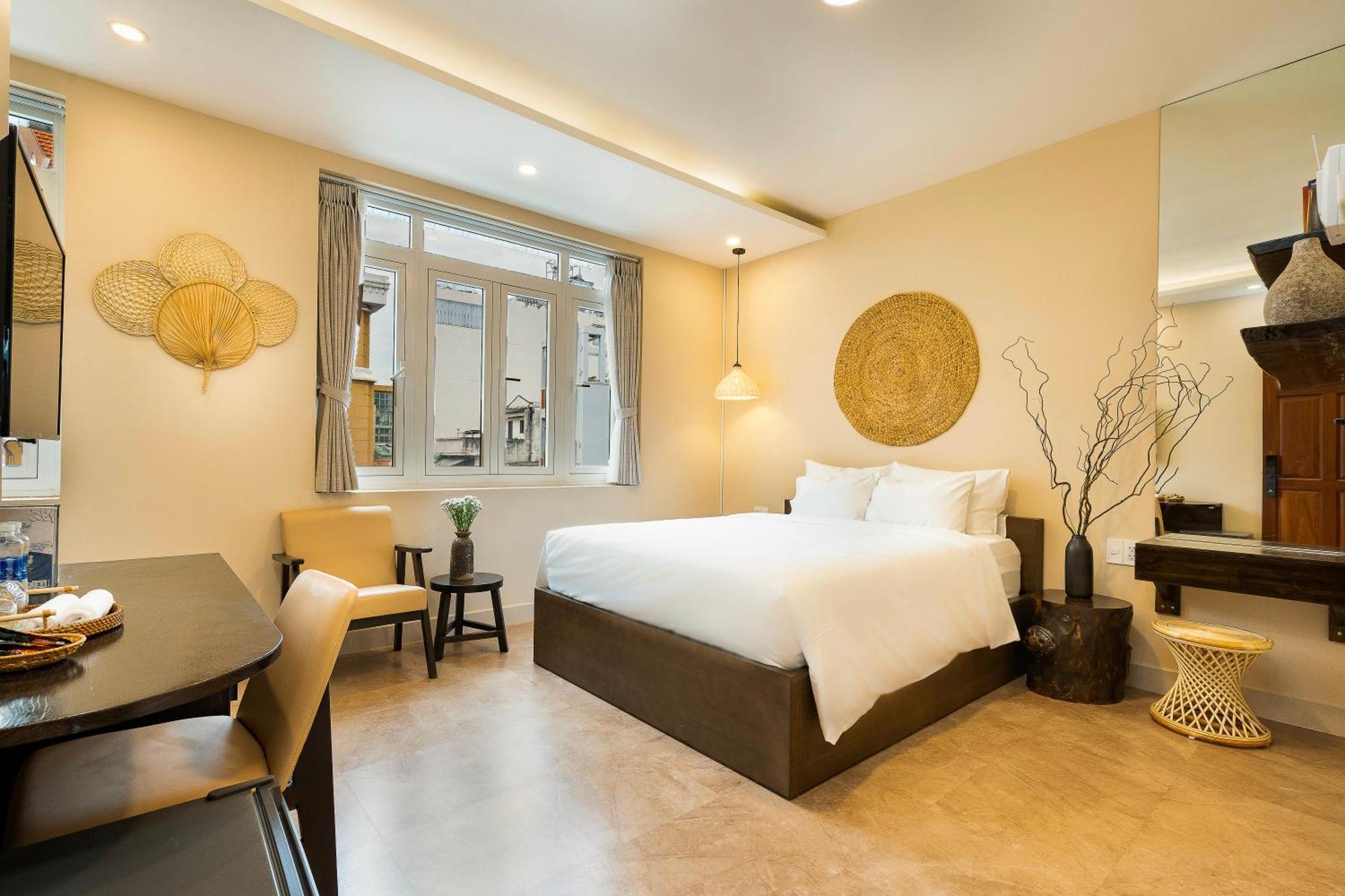 Hemtouch House Otel Ho Şi Min Dış mekan fotoğraf