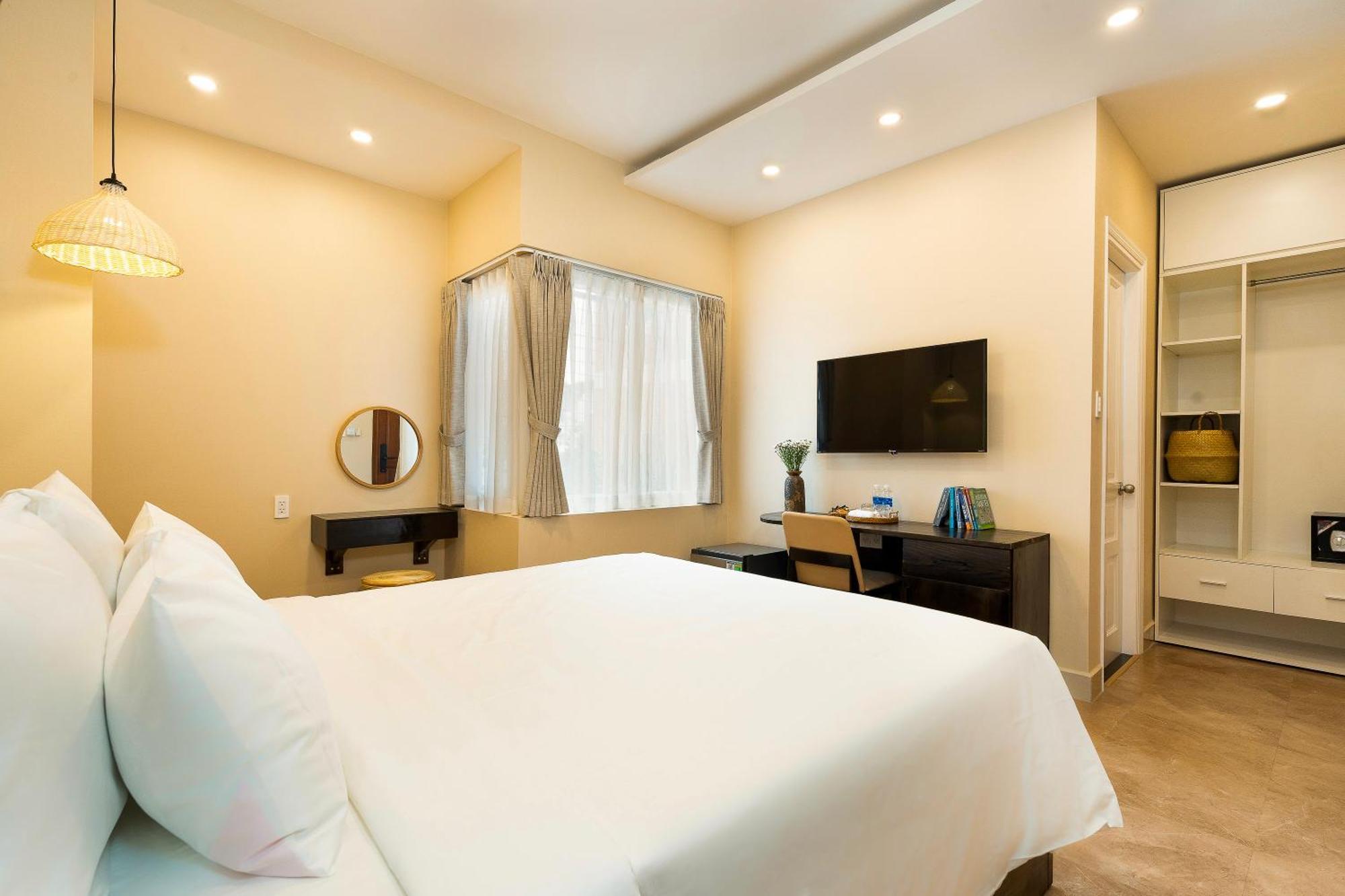 Hemtouch House Otel Ho Şi Min Dış mekan fotoğraf