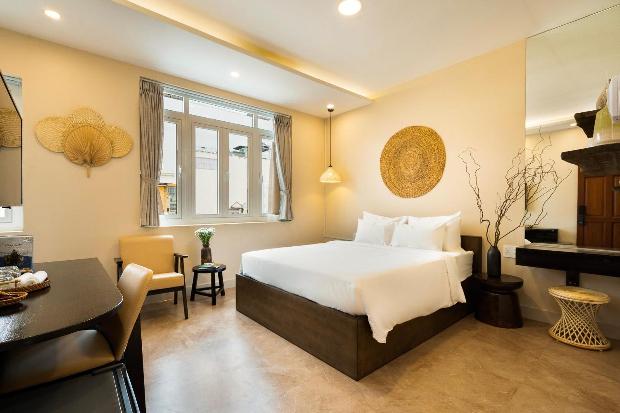 Hemtouch House Otel Ho Şi Min Dış mekan fotoğraf