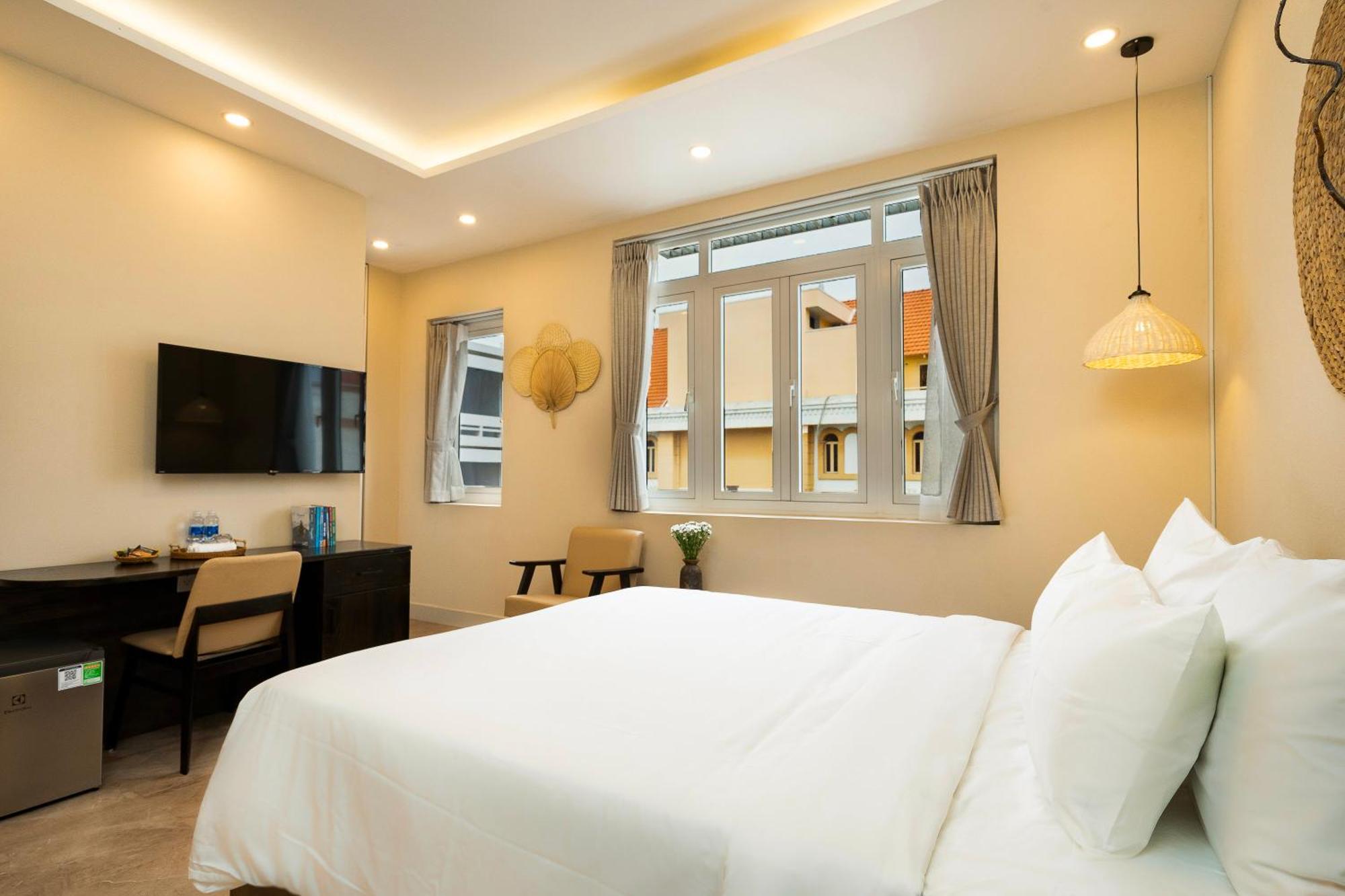 Hemtouch House Otel Ho Şi Min Dış mekan fotoğraf
