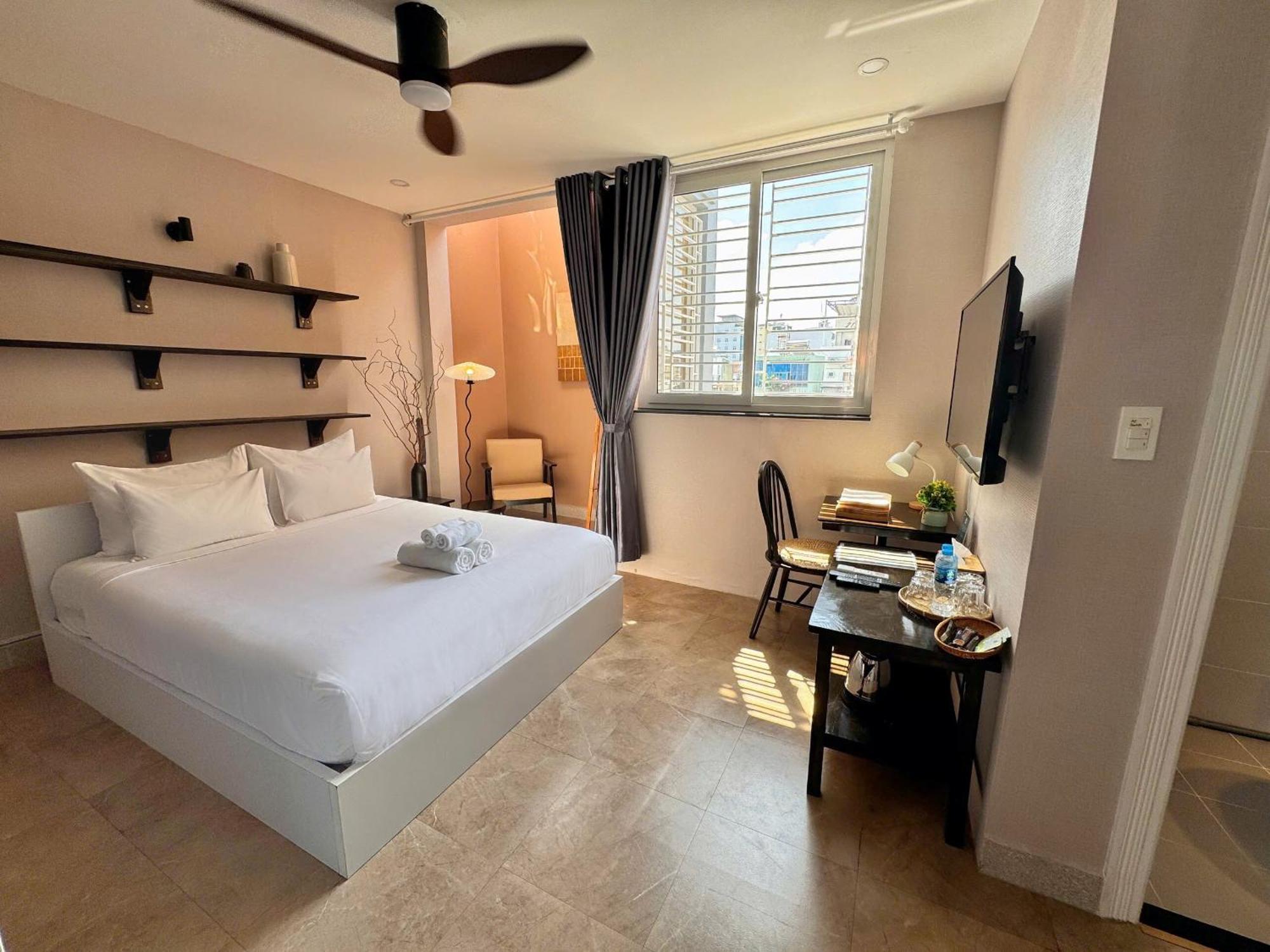 Hemtouch House Otel Ho Şi Min Dış mekan fotoğraf
