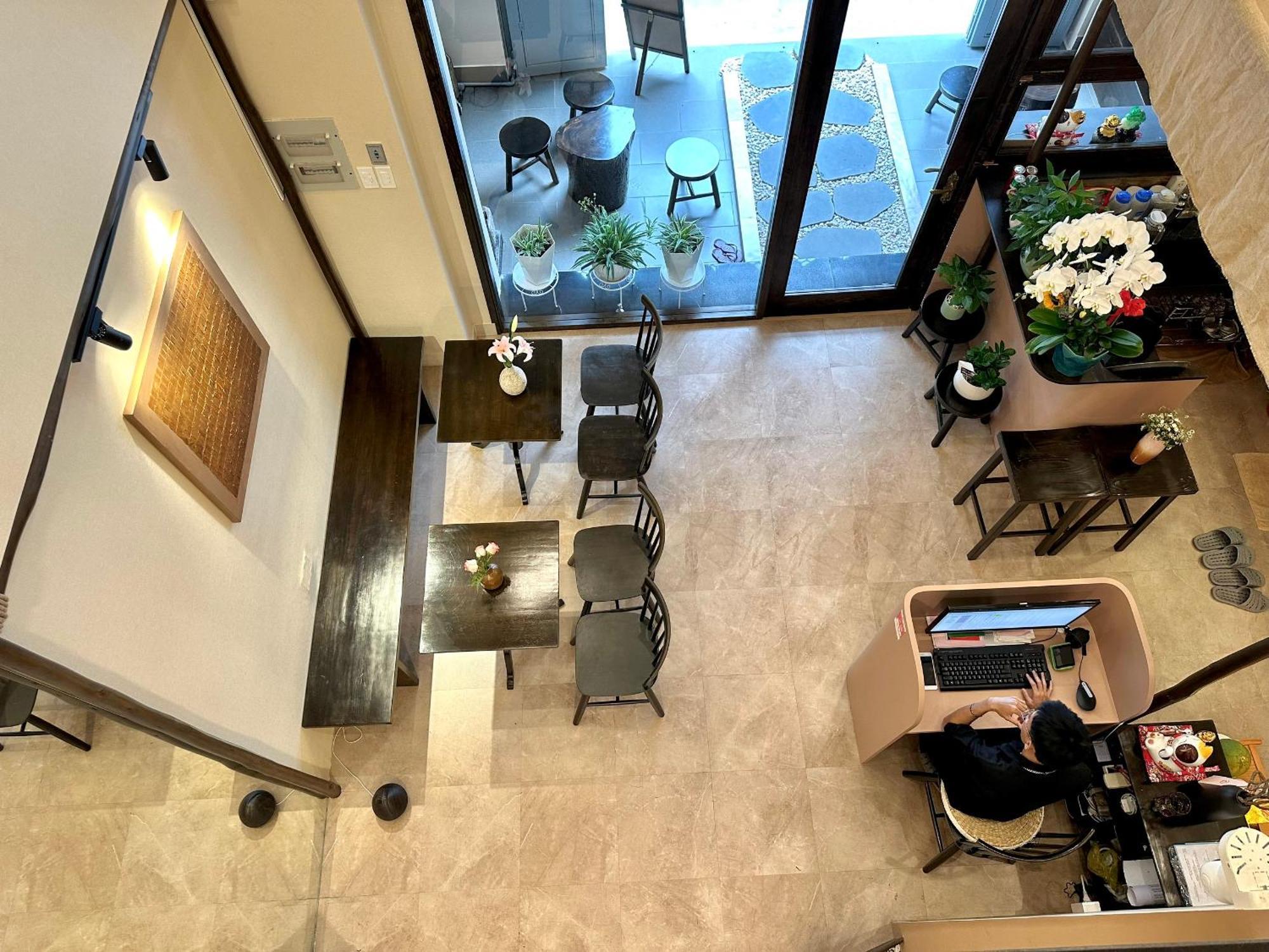 Hemtouch House Otel Ho Şi Min Dış mekan fotoğraf