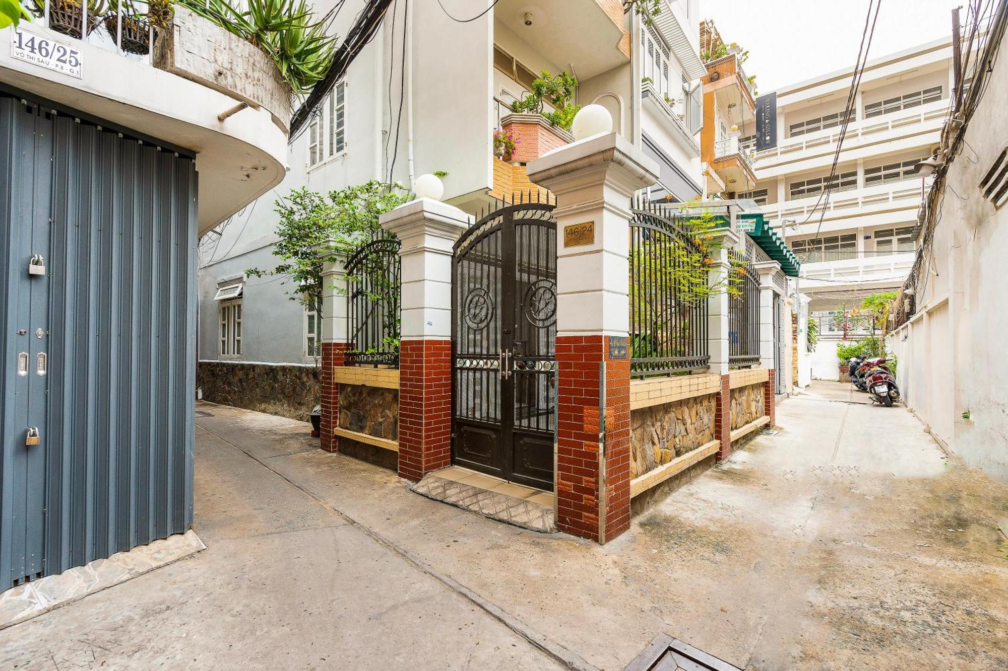Hemtouch House Otel Ho Şi Min Dış mekan fotoğraf