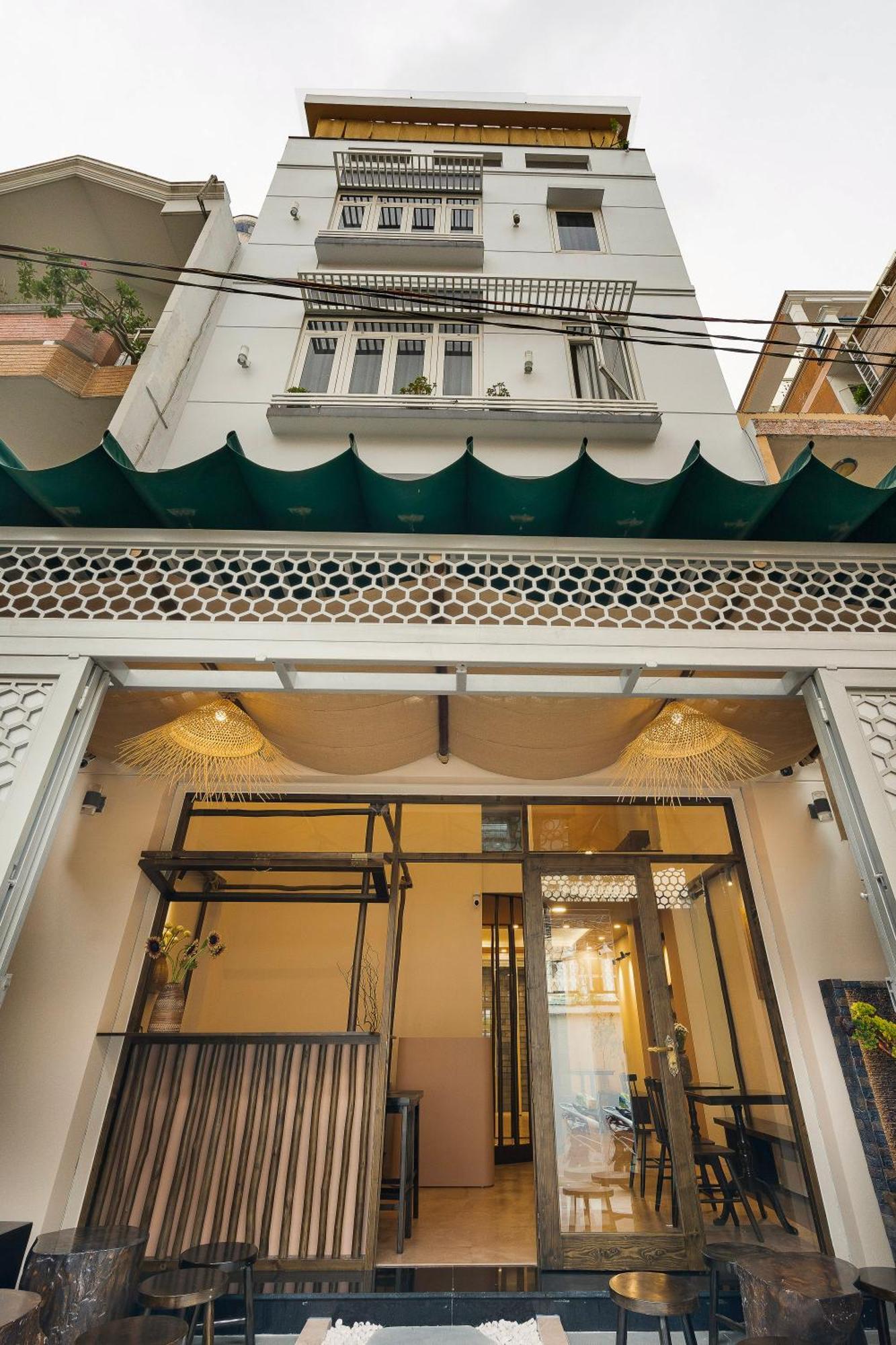 Hemtouch House Otel Ho Şi Min Dış mekan fotoğraf