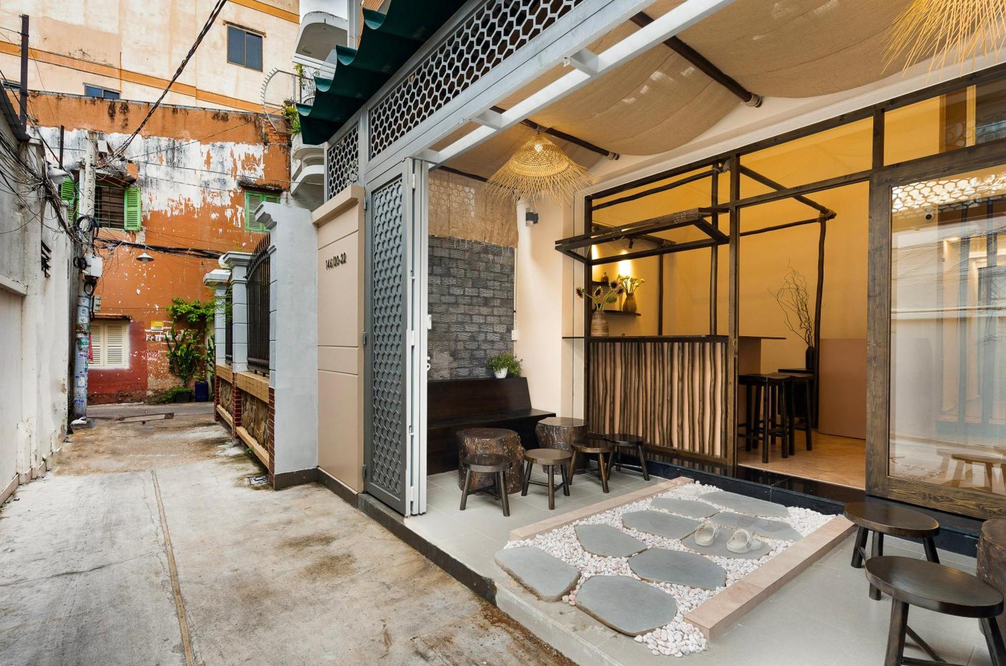 Hemtouch House Otel Ho Şi Min Dış mekan fotoğraf