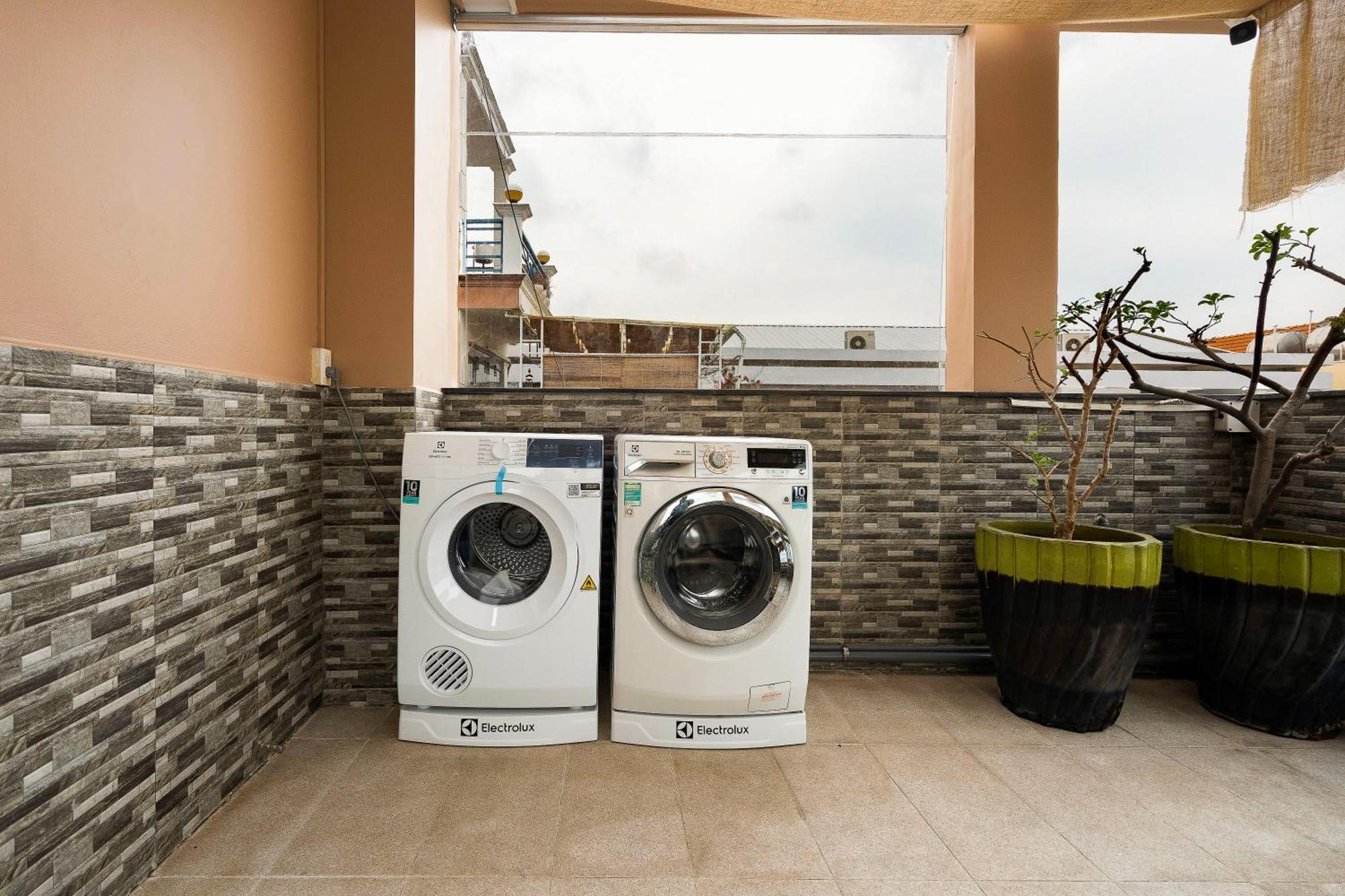 Hemtouch House Otel Ho Şi Min Dış mekan fotoğraf