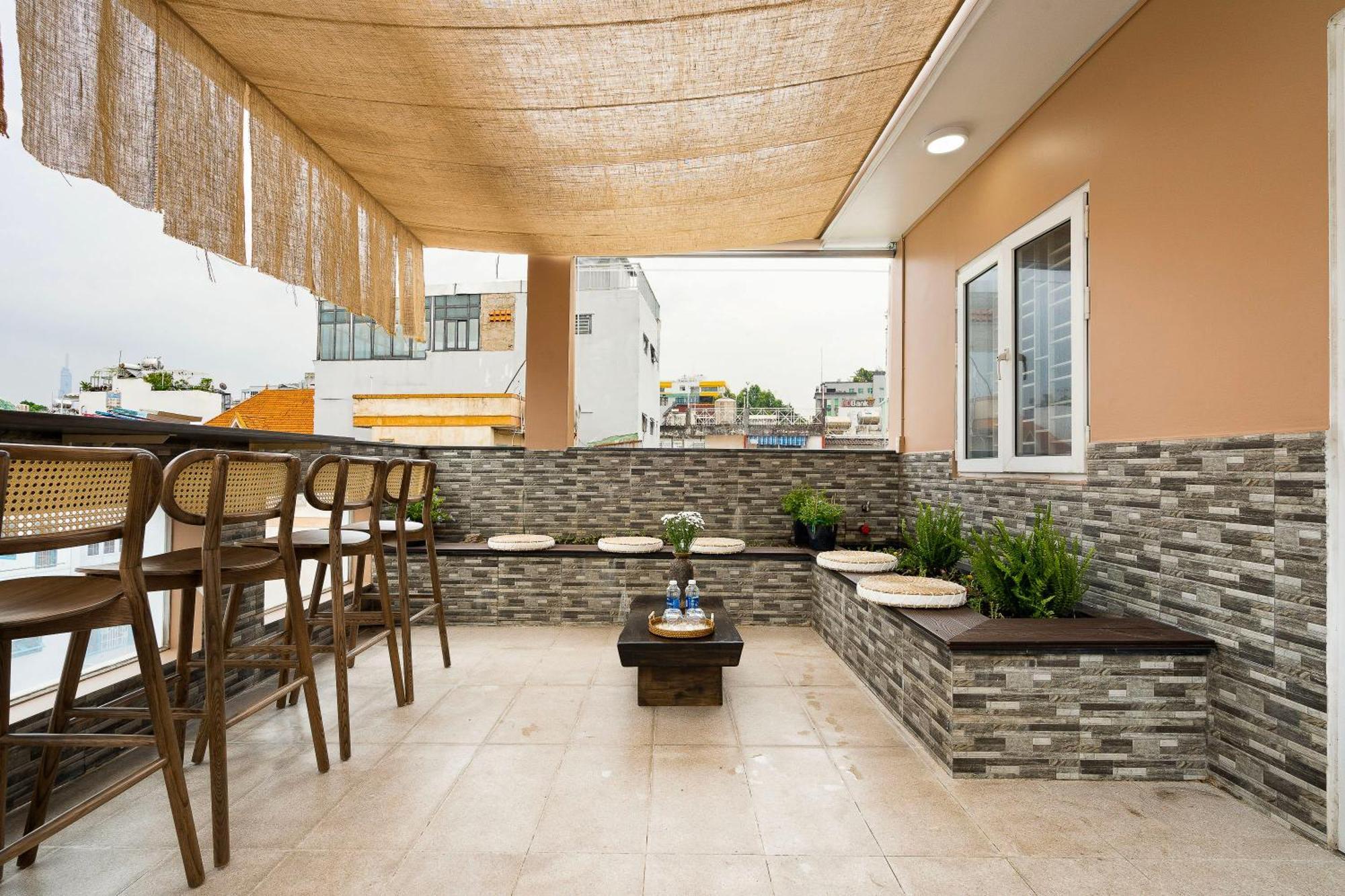 Hemtouch House Otel Ho Şi Min Dış mekan fotoğraf
