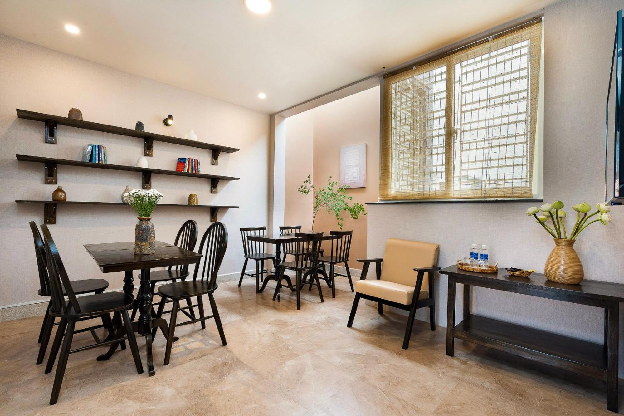 Hemtouch House Otel Ho Şi Min Dış mekan fotoğraf