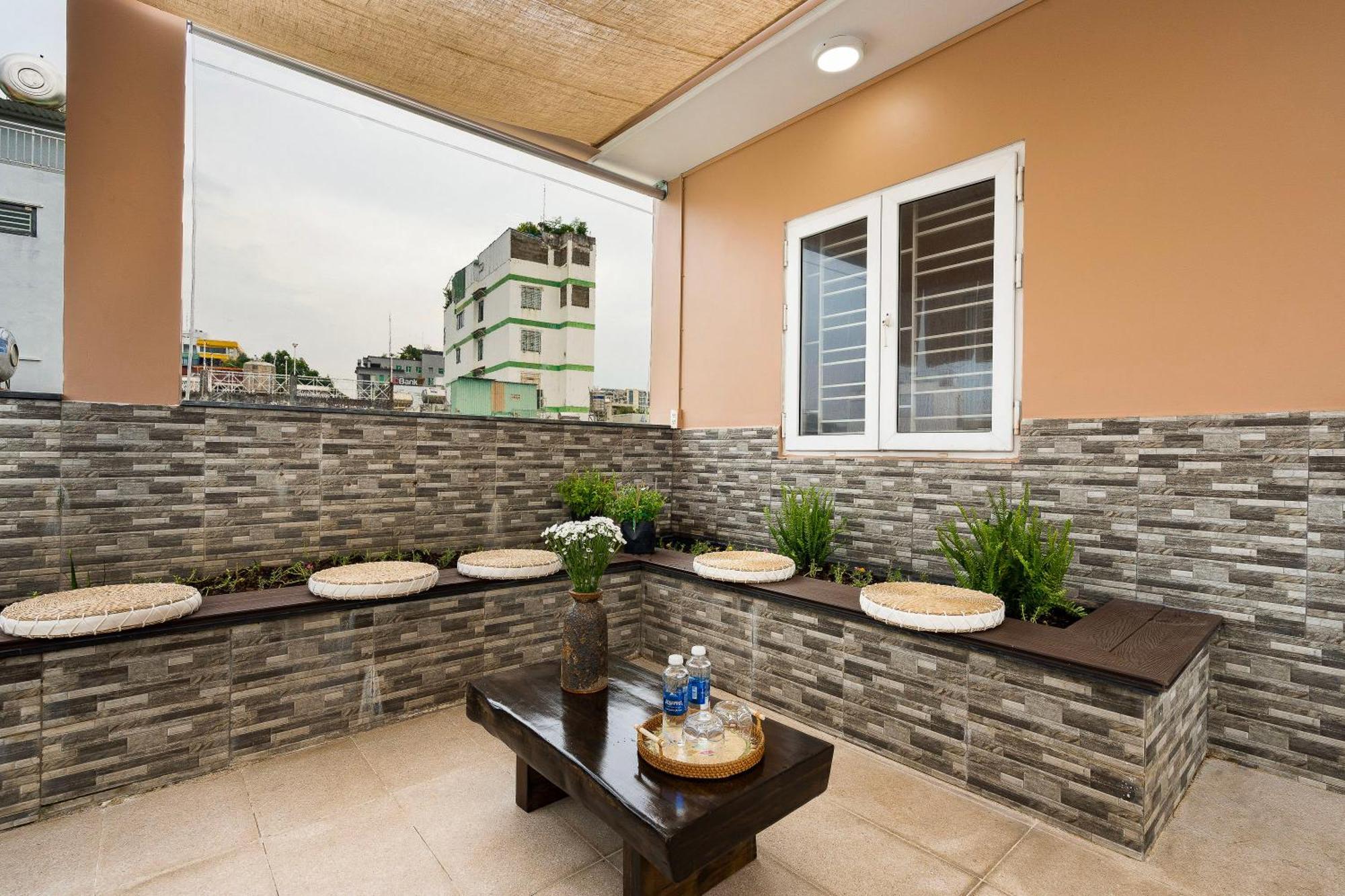 Hemtouch House Otel Ho Şi Min Dış mekan fotoğraf