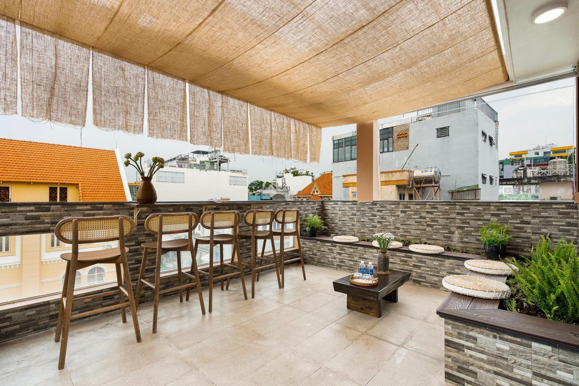 Hemtouch House Otel Ho Şi Min Dış mekan fotoğraf