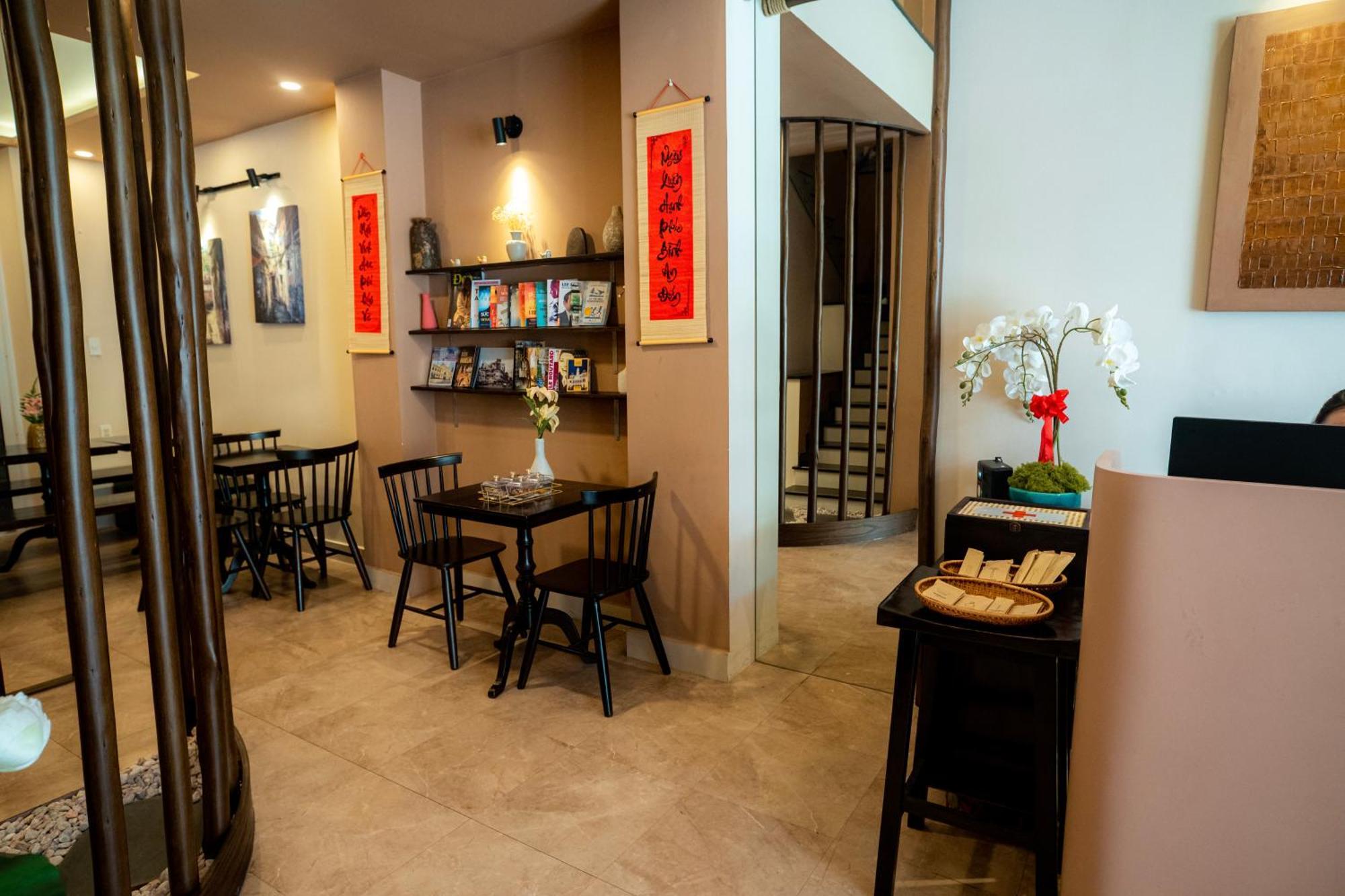 Hemtouch House Otel Ho Şi Min Dış mekan fotoğraf